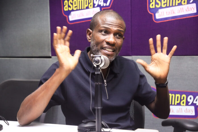 Mark Okraku-Mantey ,Former Deputy Minister for Tourism Arts and Culture