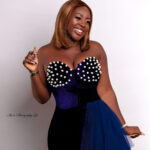 Yaa Lopez, host of Adom TV show, Girls Can Talk