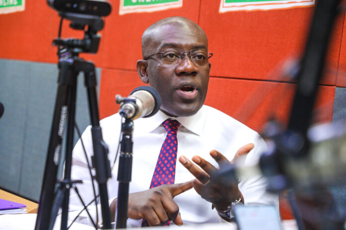 Kojo Oppong Nkrumah