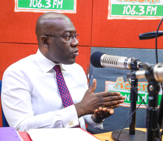 You’ve broken the code of fraternity – Oppong Nkrumah told over calls for Randy Abbey’s dismissal