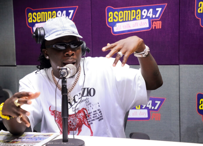 Stonebwoy