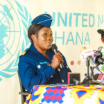 UN Women celebrates Squadron Leader Sharon Syme’s success story