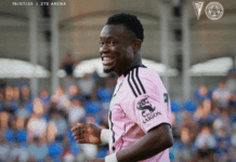 Fatawu Issahaku returns from injury in Leicester preseason win over Zalaegerszegi