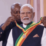 Mahama confers state honour on Indian Prime Minister Modi