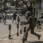 Central Nairobi sealed off ahead of Kenyan protests