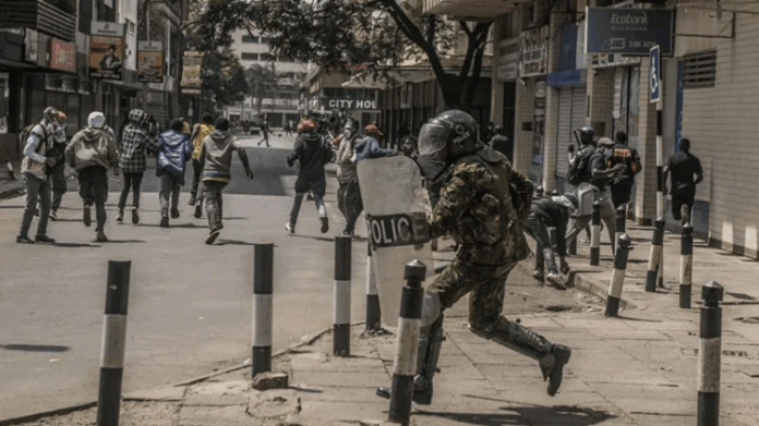 Kenya protests