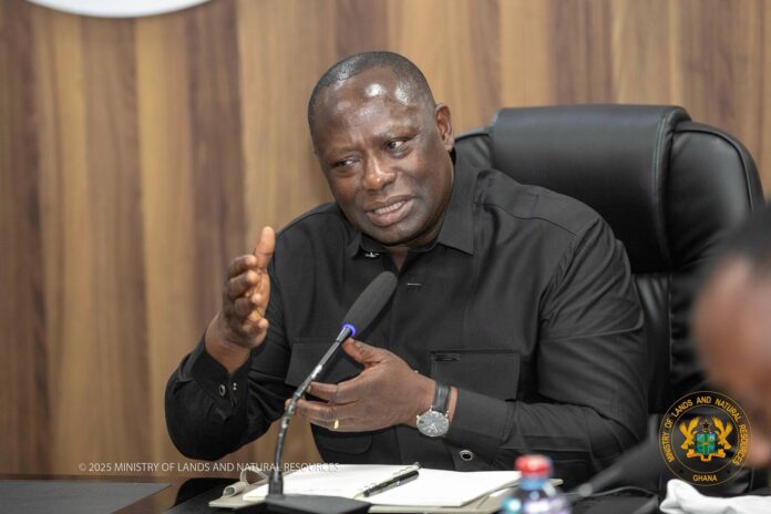 Lands Minister 1