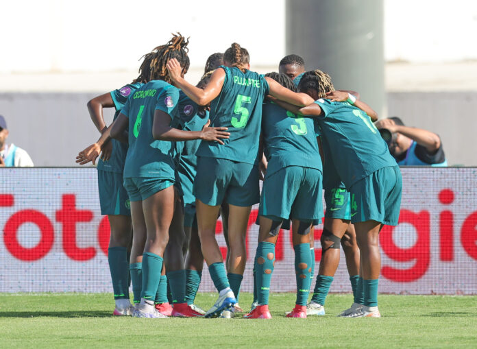 Football - 2024 Womens Africa Cup of Nations - Final - SemiFinal - Nigeria v South Africa - Larbi Zaouli Stadium - Casablanca