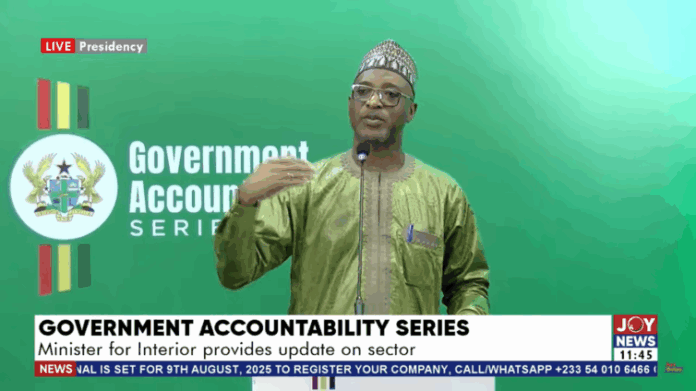 Muntaka Interior Minister