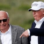 Trump sues Murdoch and Wall Street Journal for $10bn over Epstein article