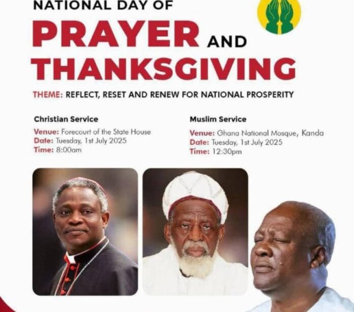 National Day of Prayer