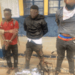 Three arrested, over GH¢140k recovered in foiled robbery at Nyanikrom