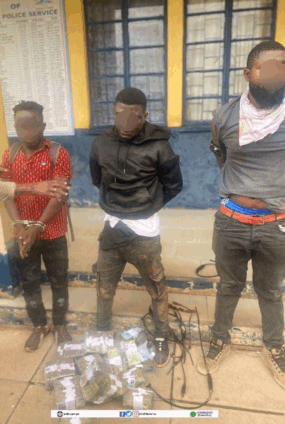 Nyanikrom robbery