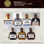 Mustapha Hamid, six others granted GH₵2 million bail each