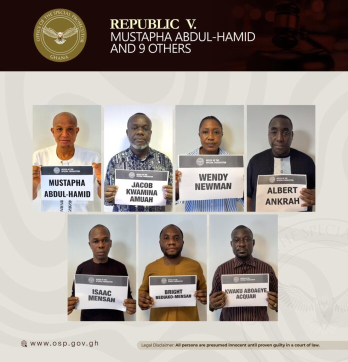 OSP Mustapha Hamid
