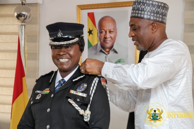 Police promotion