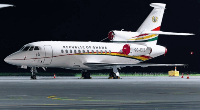 Presidential jet