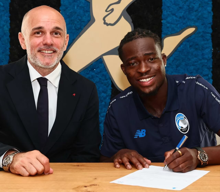 Kamaldeen Sulemana completes transfer to Atalanta