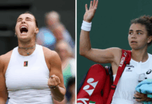 Paolini out but Sabalenka puts upsets out of mind to advance