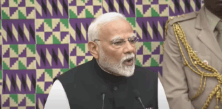 Indian Prime Minister Shri Narendra Modi