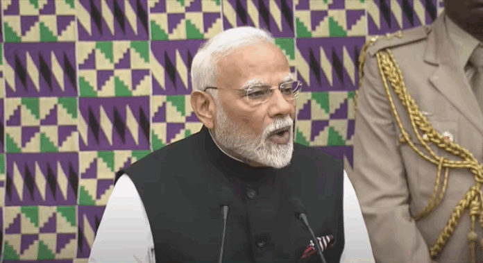 Indian Prime Minister Shri Narendra Modi