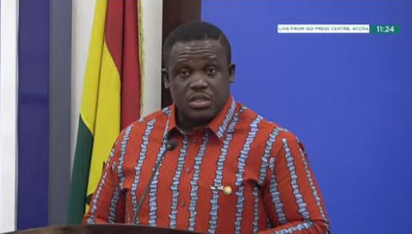 Minister for Communication, Digital Technology and Innovation, Samuel Nartey George