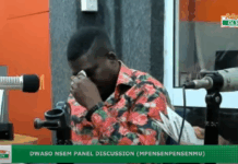 Governance advocate Rev. Charles Owusu 