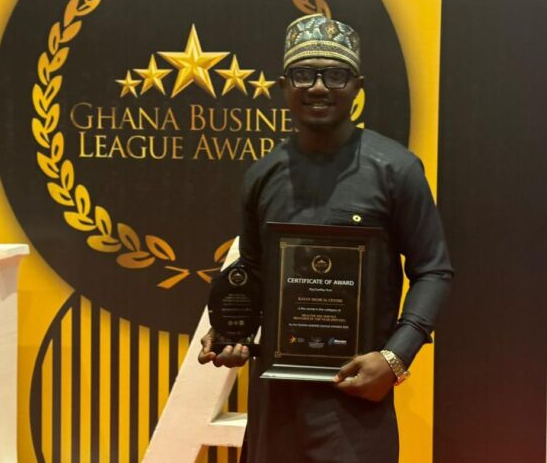 Rayan Medical Centre named Best Private Healthcare Provider at 2025 Business League Awards