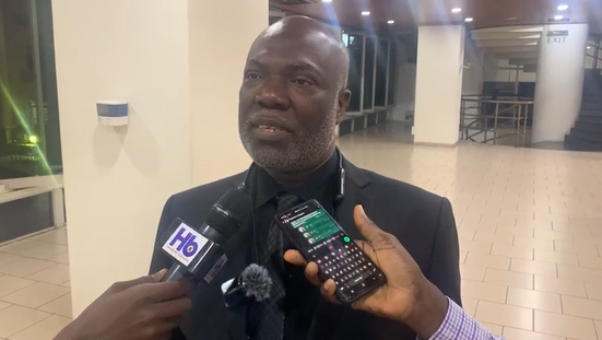 Ranking Member on the Energy Committee and MP for Asene Akroso-Manso, George Kwame Aboagye,