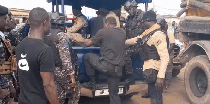 Ablekuma North: Suspected ‘uniformed impostors’ arrested