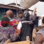 Police interdict officer for assaulting reporter in viral video Police interdict officer for assaulting reporter in viral video