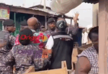 Police interdict officer for assaulting reporter in viral video Police interdict officer for assaulting reporter in viral video