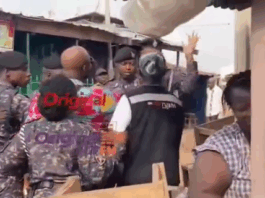 Police interdict officer for assaulting reporter in viral video