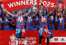 Palace demoted from Europa League over ownership rules