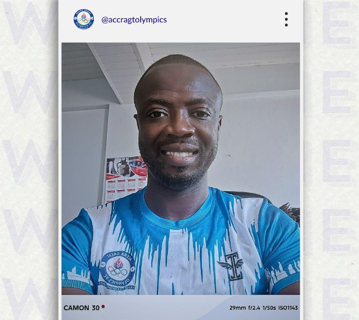 Eric Alagidede appointed General Manager of Accra Great Olympics