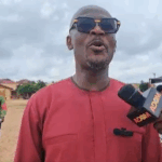 First video Alfred George Koomson, Obuasi West Municipal Education Director.