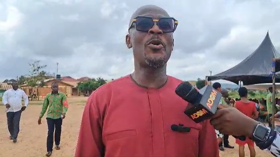 First video Alfred George Koomson, Obuasi West Municipal Education Director. First video Alfred George Koomson, Obuasi West Municipal Education Director.