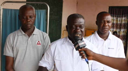 Asutifi South DCE appeals for blood donations to support Saint Elizabeth Hospital Asutifi South DCE appeals for blood donations to support Saint Elizabeth Hospital