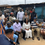 Bawumia visits assault victims in Ablekuma North rerun; pledges support