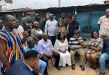 Bawumia visits Akua Afriyie, assault victims in Ablekuma North rerun; pledges support Bawumia visits assault victims in Ablekuma North rerun; pledges support