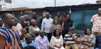 Bawumia visits assault victims in Ablekuma North rerun; pledges support