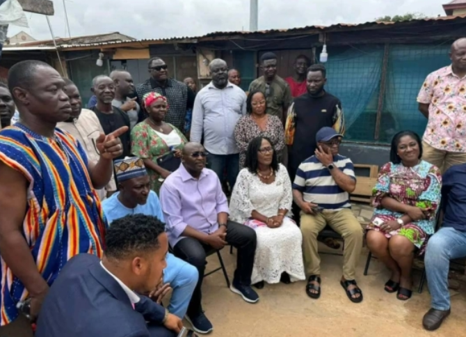 Bawumia visits assault victims in Ablekuma North rerun; pledges support Bawumia visits assault victims in Ablekuma North rerun; pledges support