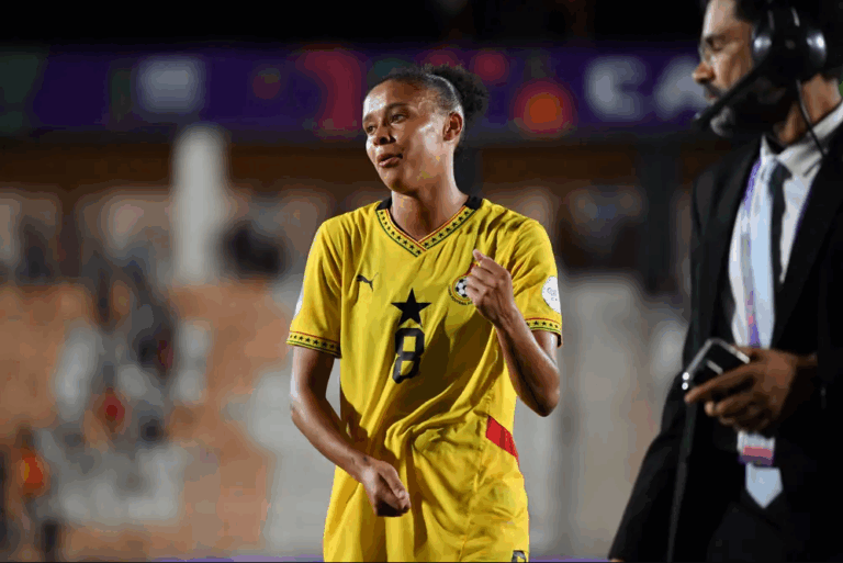 Boye-Hlorkah delighted with role in Black Queens’ crucial win over Tanzania