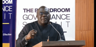 Chief of Staff Julius Debrah