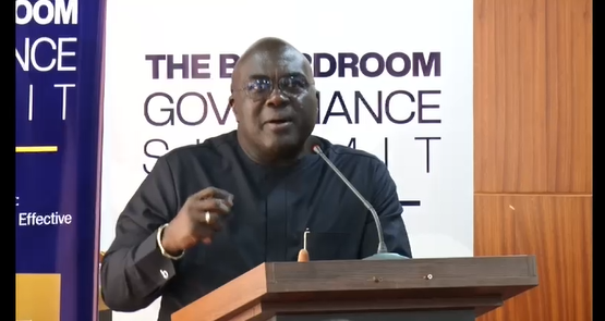 Chief of Staff Julius Debrah Chief of Staff Julius Debrah
