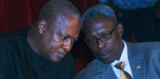 Former Senior Presidential Aide Dr Tony Aidoo