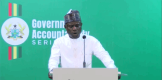 Minister of Health, Kwabena Mintah Akandoh,