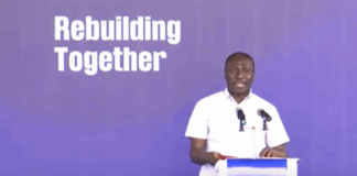 Minority Leader Alexander Afenyo-Markin