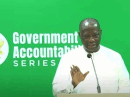 Minister for Lands and Natural Resources, Emmanuel Armah-Kofi Buah