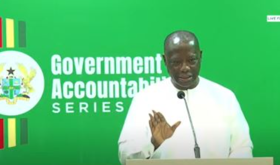 Minister for Lands and Natural Resources, Emmanuel Armah-Kofi Buah Minister for Lands and Natural Resources, Emmanuel Armah-Kofi Buah